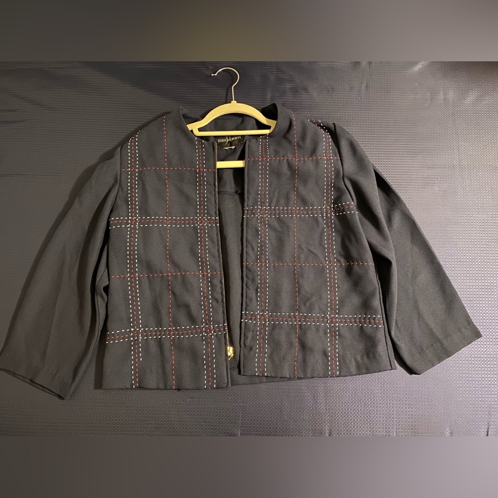 Navy lightweight jacket